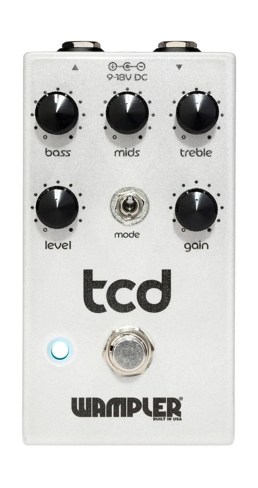 Wampler The Compulsion Drive Overdrive Pedal