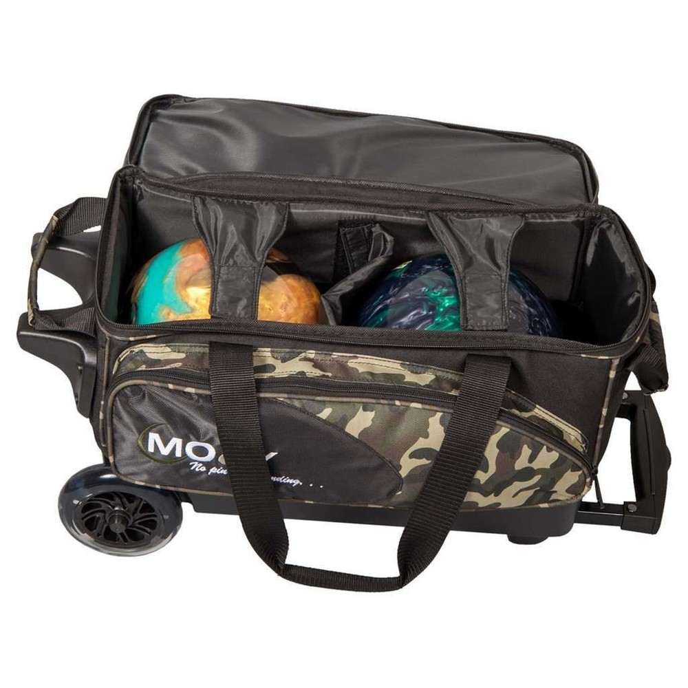 Moxy Blade Premium Double Roller Bowling Bag- Camouflage