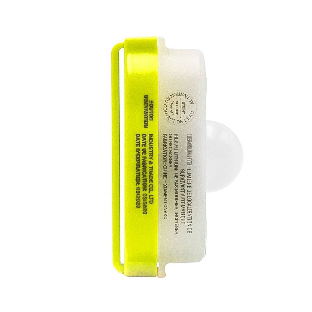 ACR HemiLight 3 Life Jacket Light, Single Light w/o Retail Packaging