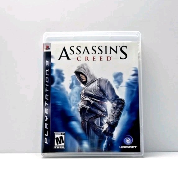 Assassin's Creed (Sony PlayStation 3, PS3) Authentic Replacement Case Only