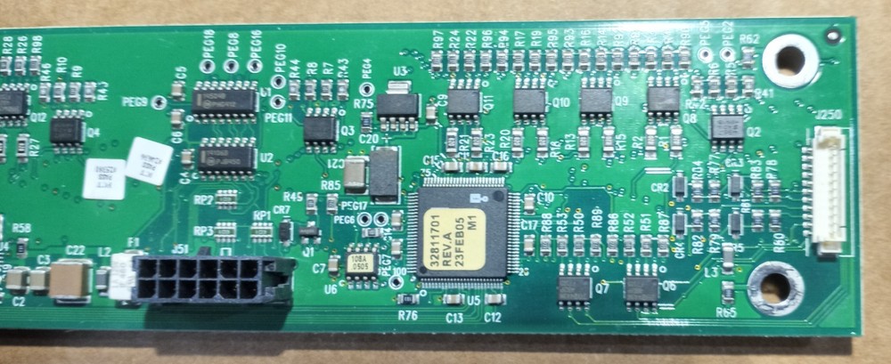 IGT S2000 7SEGMENT MD 4-5R. PART NUMBER 7512831