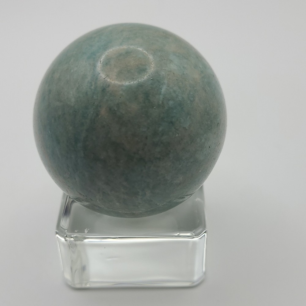 107.4g Polished Amazonite Sphere Crystal