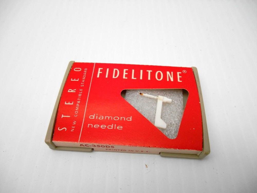 Fidelitone AC-350DS Stereo Diamond Needle