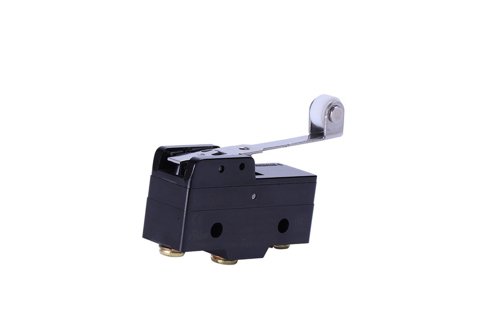 2pcs RZ-15GW2-B3 Momentary Limit Microswitch Push Buttton Hinge Roller Lever
