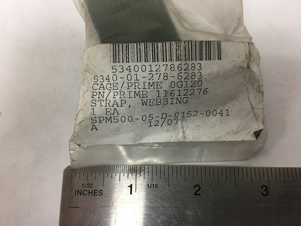 11612276 Strap Webbing