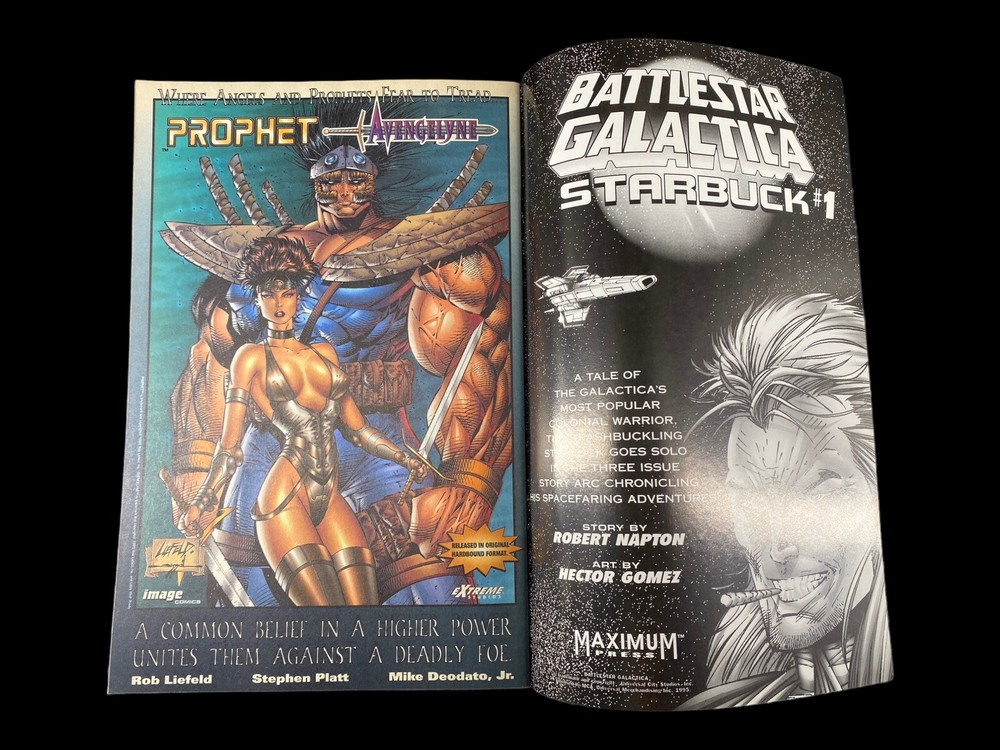 Maximum Press Comics Battlestar Galactica Enemy Within Vol. 1 #1 November 1995