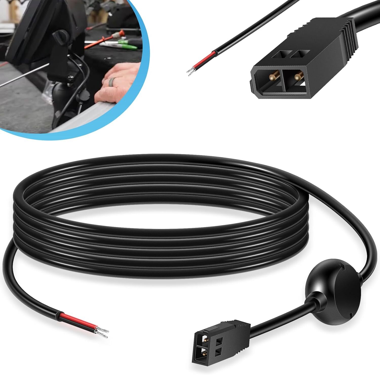 720057-1 Power Cable Cord PC 11 for Humminbird HELIX 8/9/10/12/15 800/900/1100