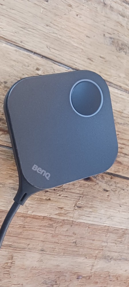 BenQ InstaShow USB-C Button WDC10TC puck