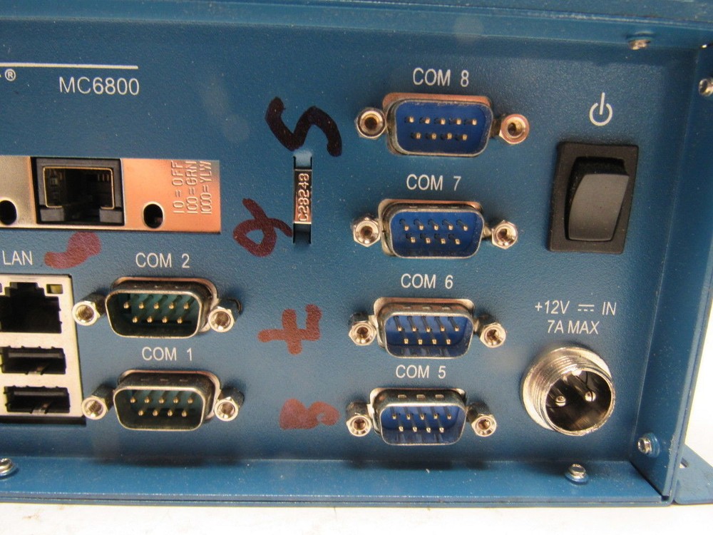 Accu-Sort BoxPC-129M Rev. (S/C/A) 01:04:00 Scanner Range Decoder Module