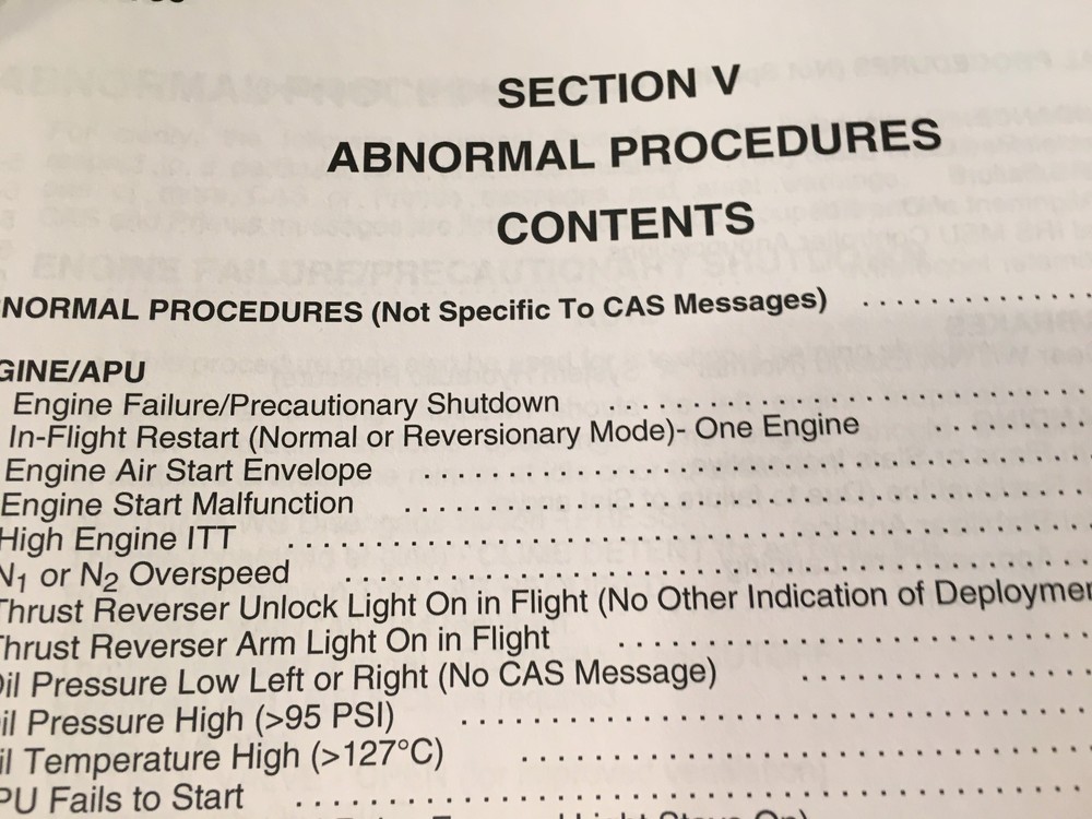 Citation X, Model 750 Operating Manual
