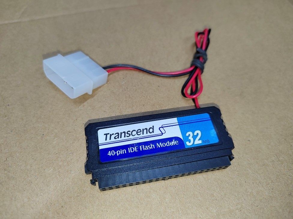 For 32MB 128M Electronic Disk Transcend 40-pin IDE Flash Module DOM Disk