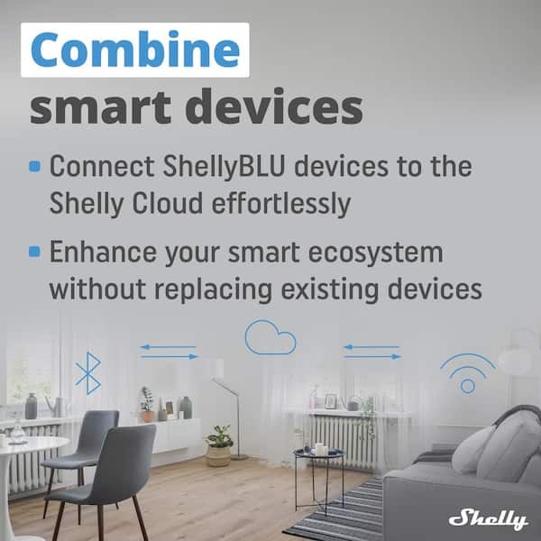 BLU Gateway, Bluetooth to Wi-Fi Gateway USB-A Dongle, Custom Scripting