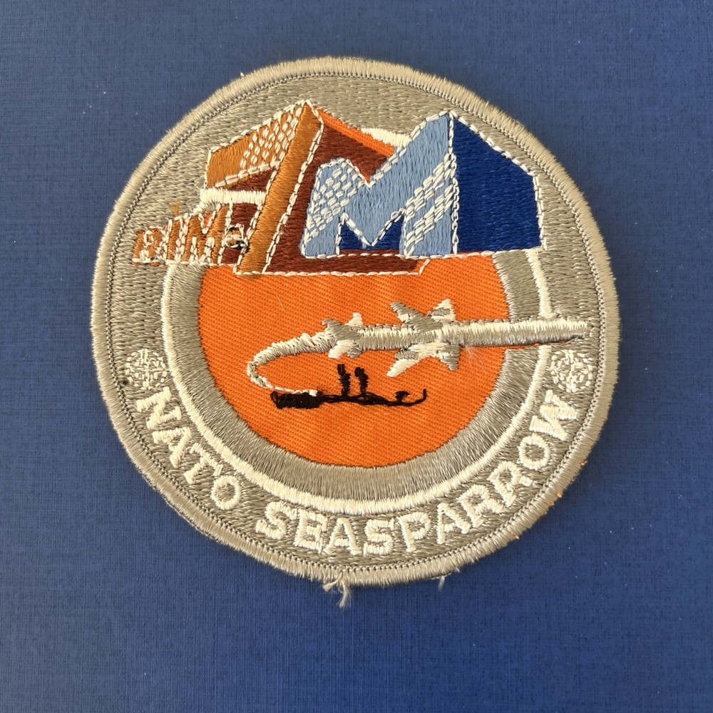 NATO SBA Sparrow Patch