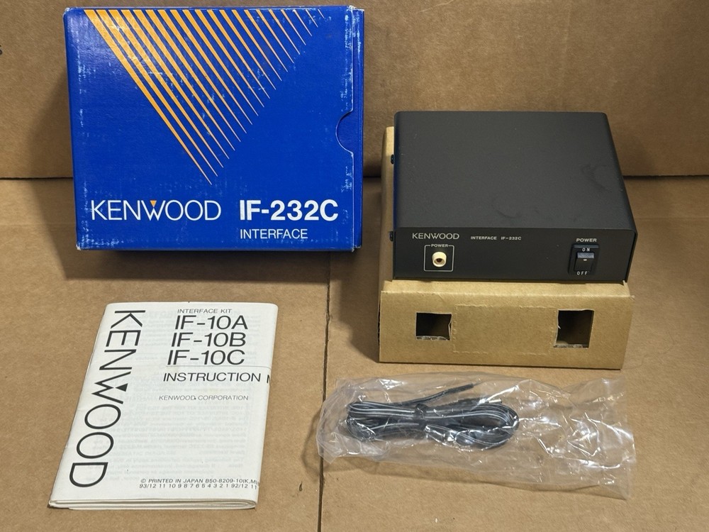 KENWOOD IF-232C  Interface In Box