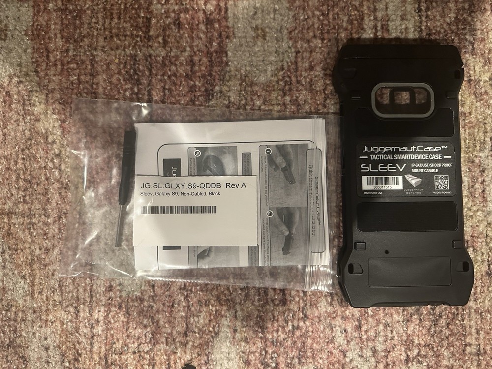 Devgru juggernaut phone case old gen, GLXY S9