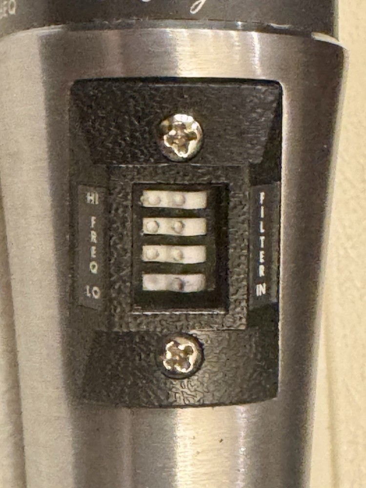 Shure 516EQ Dynamic Cardiod Microphone