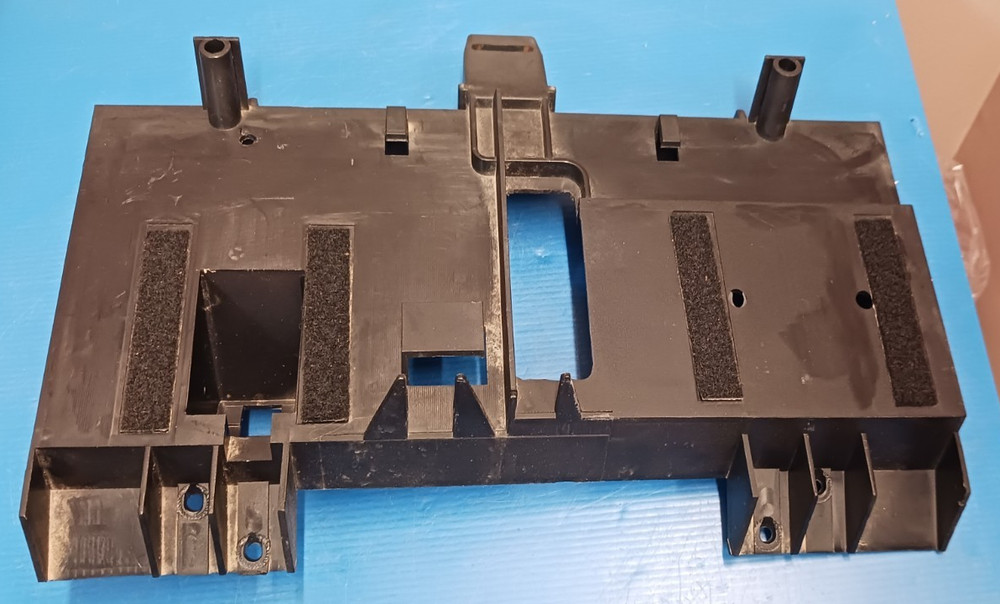 Rascal 600 Mobility Scooter Rear Frame PLASTIC BASE