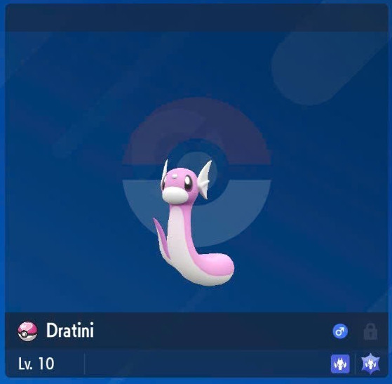 ✨COMBO SHINY DRATINI & DRAGONITE✨6IV MAX EV⭐SCARLET VIOLET