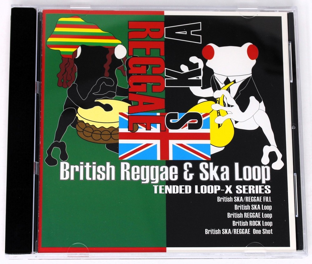 Kaeru Cafe White Loop 1 British Reggae & Ska Sample/Sound Library/Sampling CD