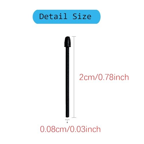 20 PCS 2B Pen Tips Replacement Compatible with Remarkable 2 Pencil, Pencil