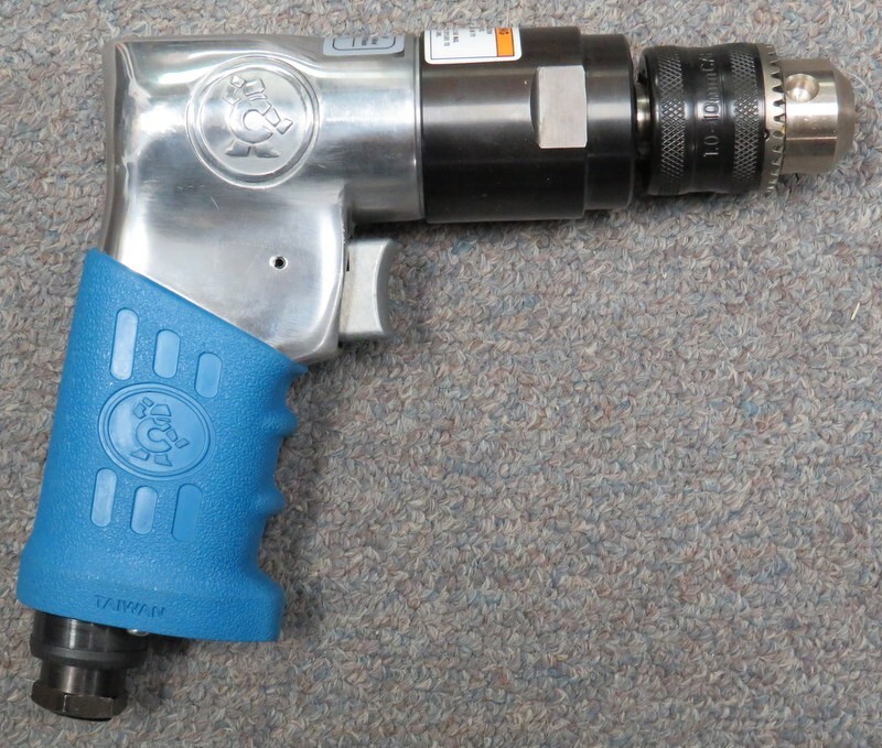 Cornwell Tools CAT250 3/8" Reversible Air Drill w/ Box