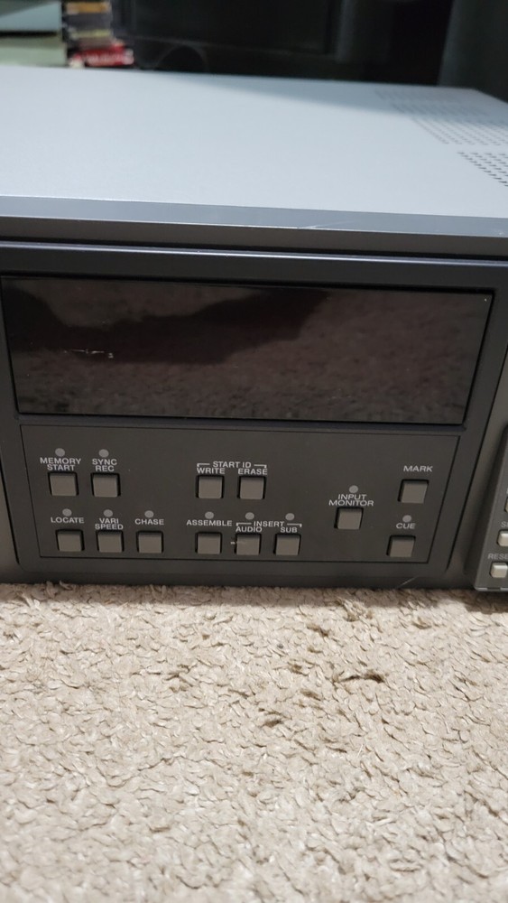 Sony Digital Audio Recorder PCM-7040