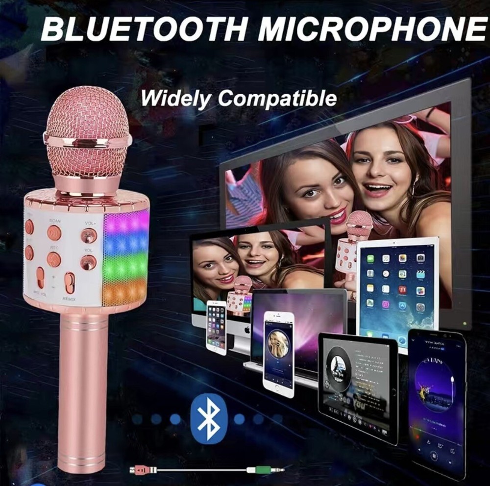 Karaoke microphone for kids