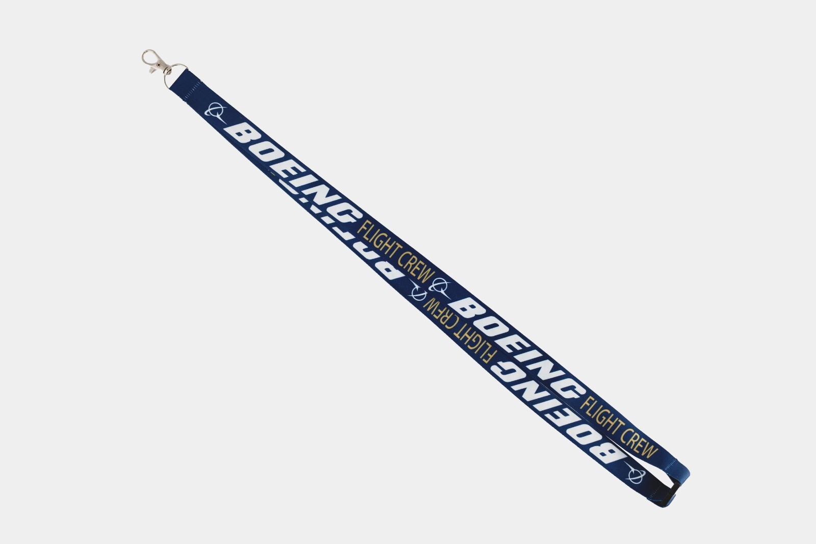 Boeing Aircraft Official Lanyard Neck Strap ID Badge Holder - Made in the USA