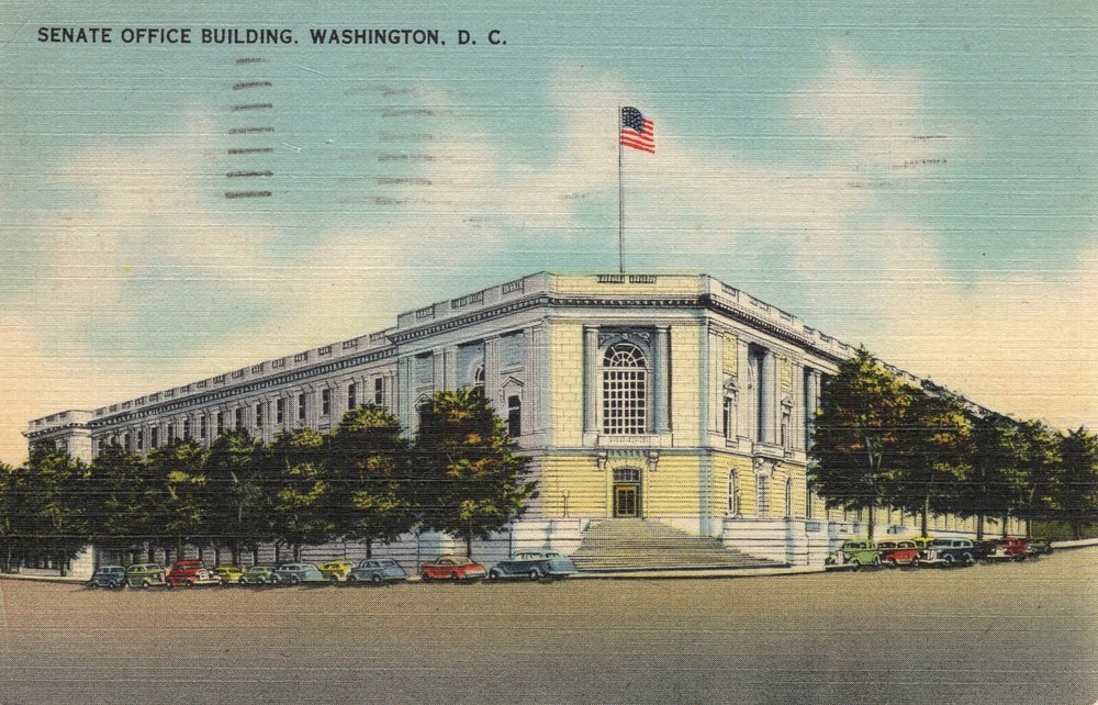 SENATE OFFICE BUILDING, WASHINGTON, D.C.  -  PC6890