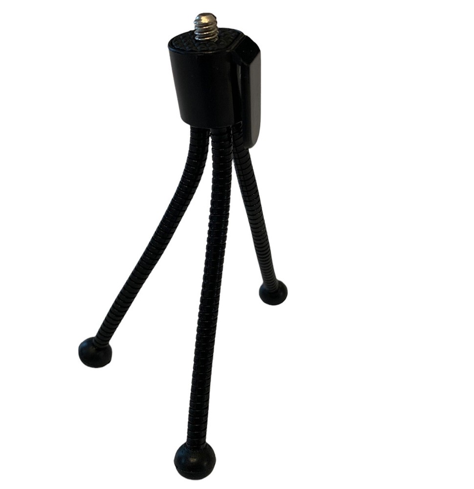Mini 5" Tripod Bendable Metal Tripod for Olympus