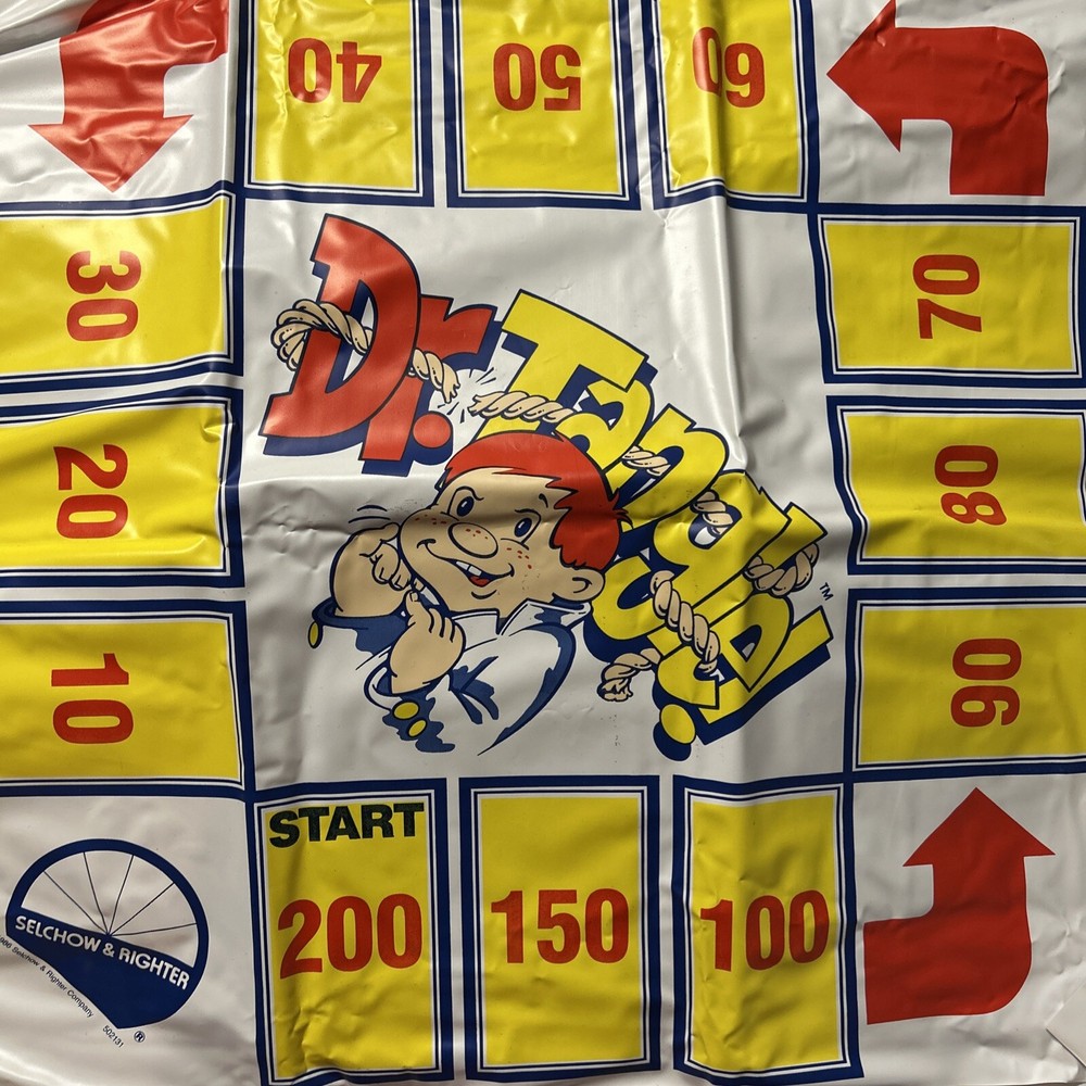 Dr. Tangle Board Game - Selchow & Righter - 1987 - Pre-owned