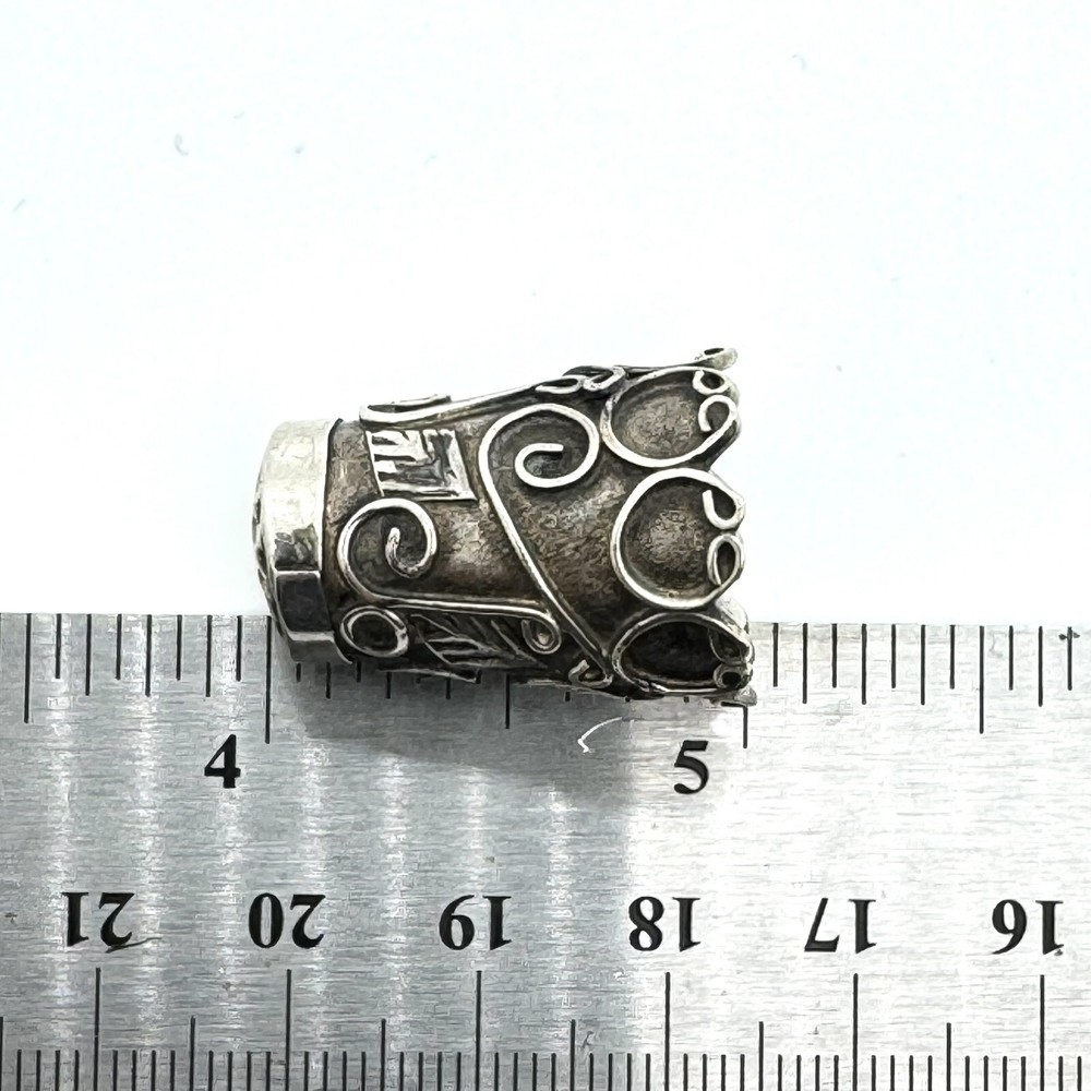 Vintage Sterling Silver Thimble Mexico 4g