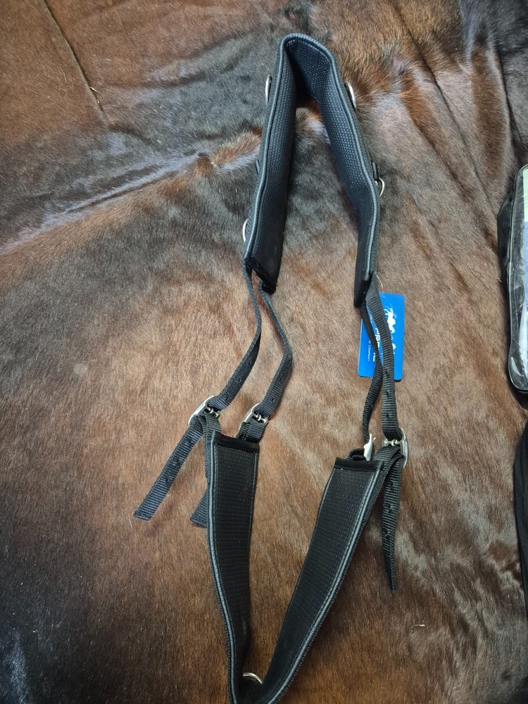 equi-prene training surcingle equi-prene black