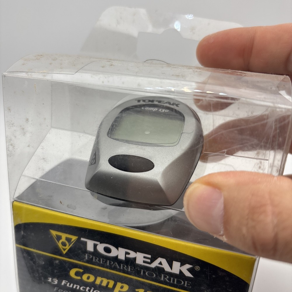 NOS TOPEAK COMP 130 WIRELESS COMPUTER W/ WIRE