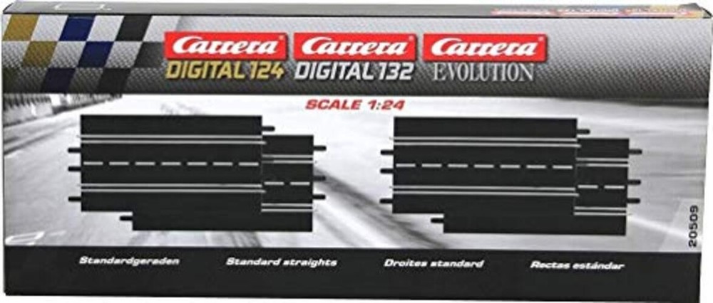 20509 Standard Straights Track Extension Pack for Digital 124/132, Evolution