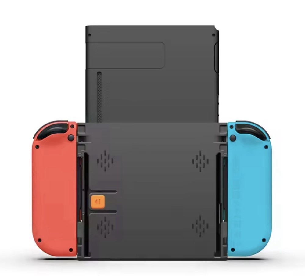 Vertical Bracket Grip Flip for NS Switch/OLED Handheld Game Controller Gamepad