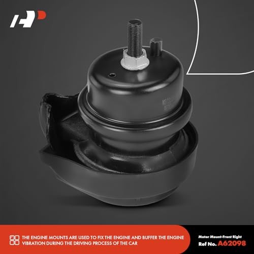 2PCS Front Left and Right Engine Motor Mount Kit Compatible with Lexus LS430