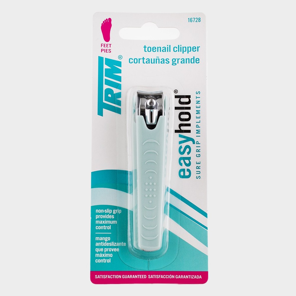 3 Pack Trim Easy Hold Toenail Clipper