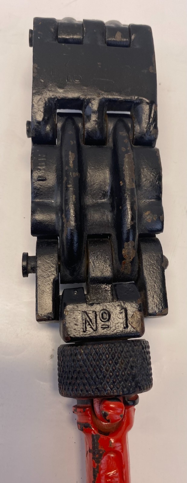 Vintage Walworth Parmelee No. 1 Pipe Wrench – 1 7/16" USA