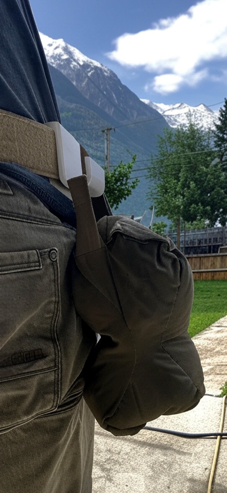 Shooting Bag Holder for Waist Belt (Connect Part Only, Bag Or belt Not Included)