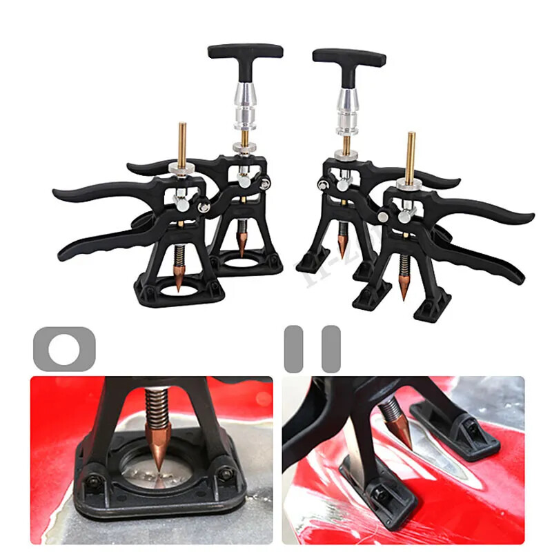 Car Sheet Metal Dent Quick Puller Spot Welding Pulling Unit Car Body Repair