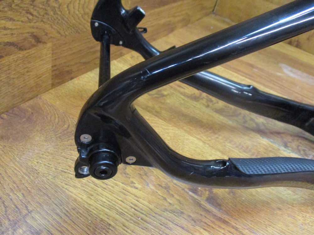 BOREALIS ECHO SUPER FAT BIKE FULL CARBON FRAME SET MEDIUM