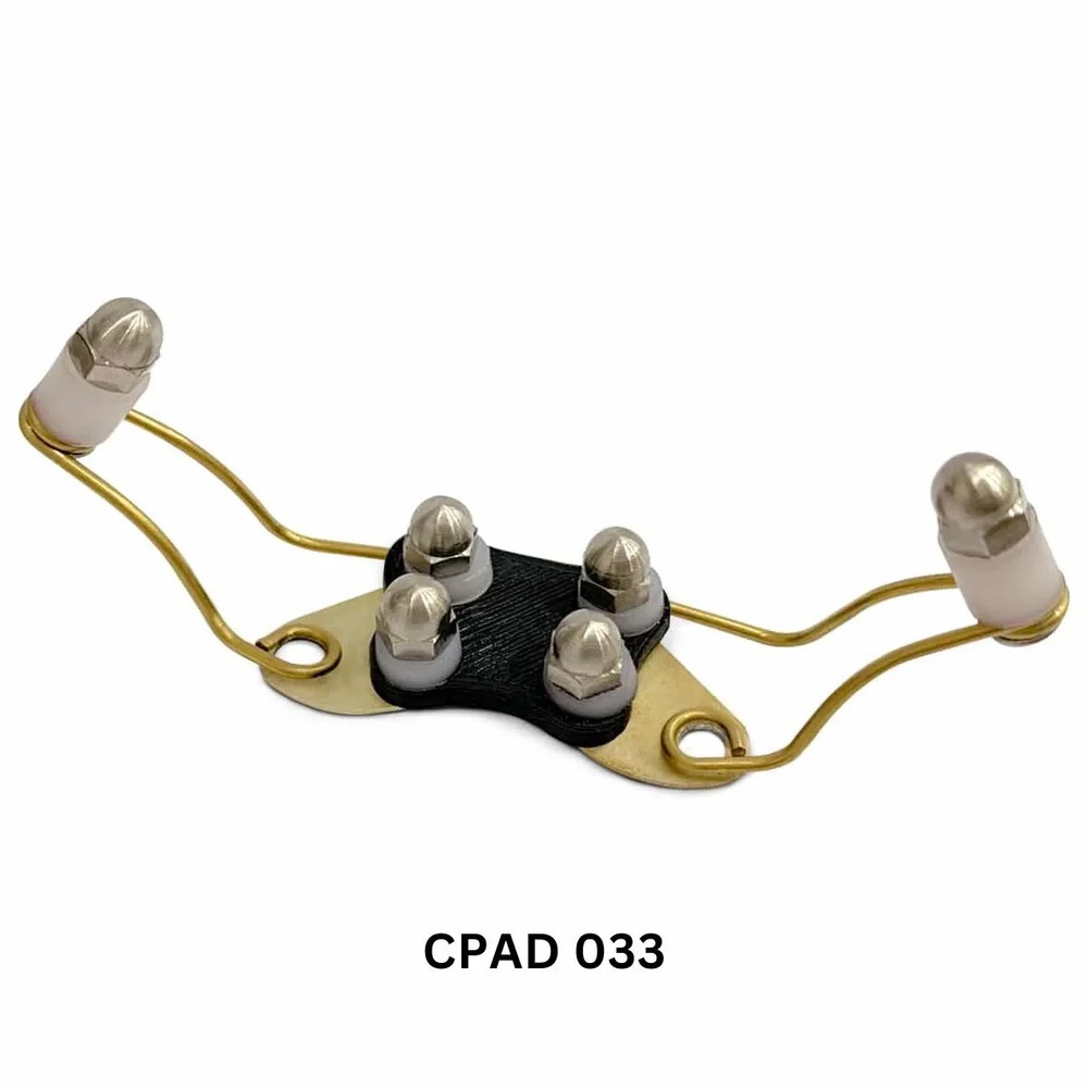 Comfort Pads - Titanium Flex Winged Contacts for Educator Remote Training Collar