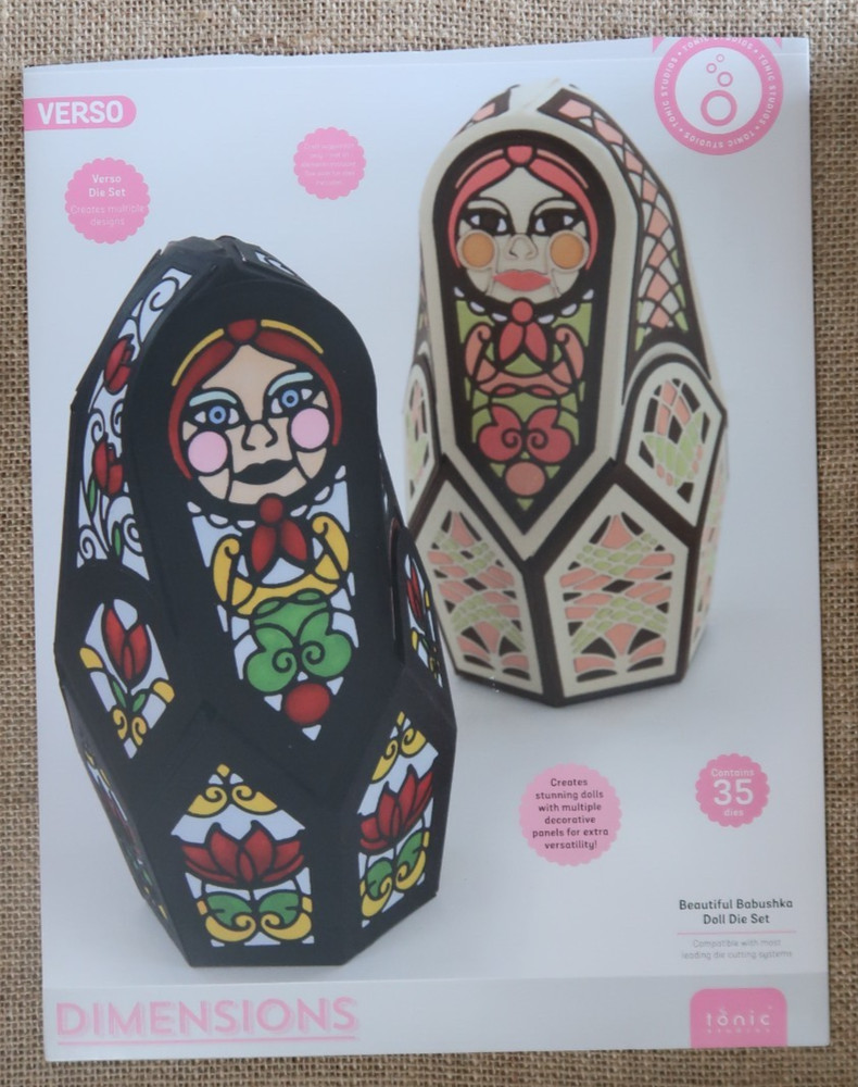 Tonic Studios, Beautiful Babushka + Beautiful Matryoshka dolls