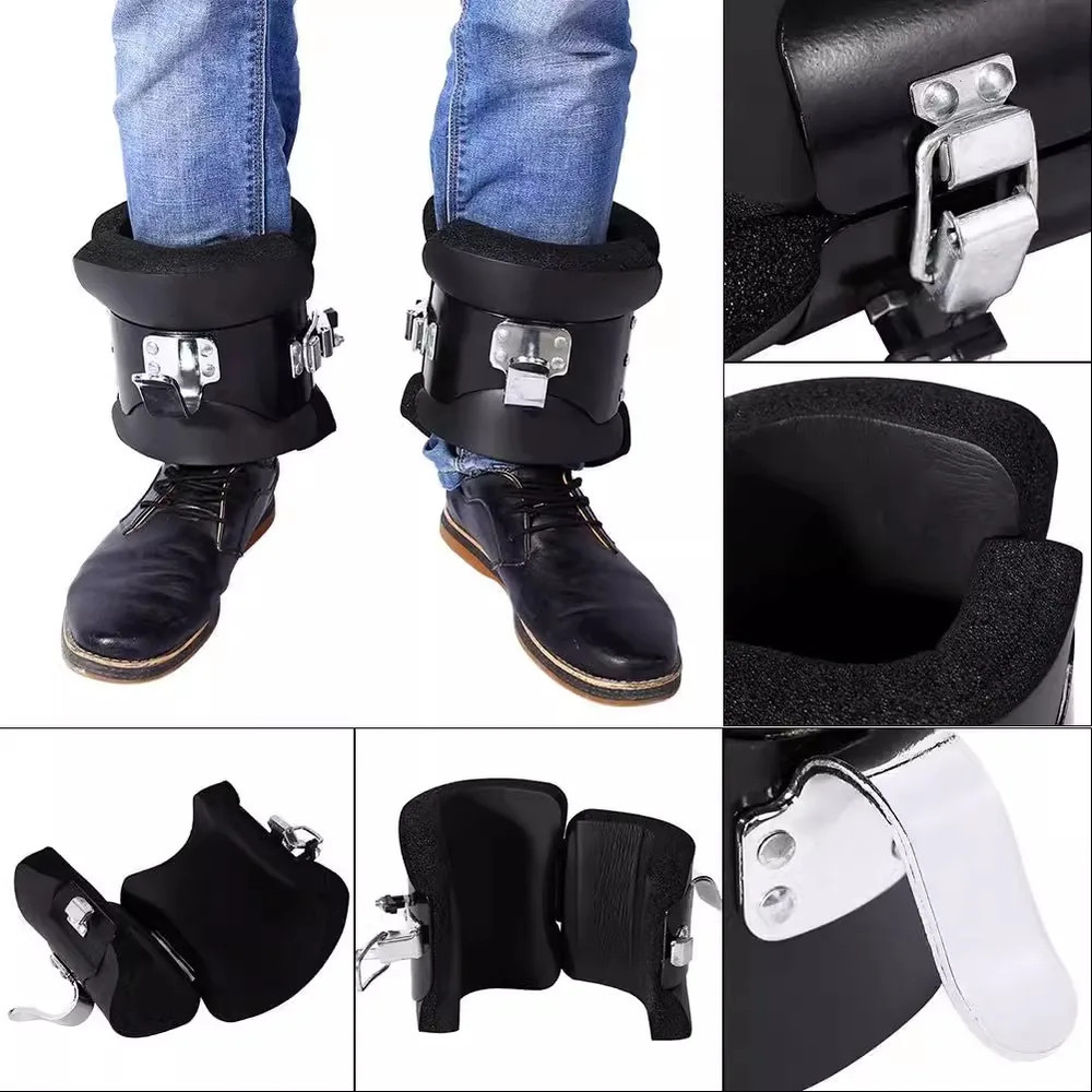 Anti Gravity Inversion Hang up Boots, Hang Upside down Boots, Gravity Compressio
