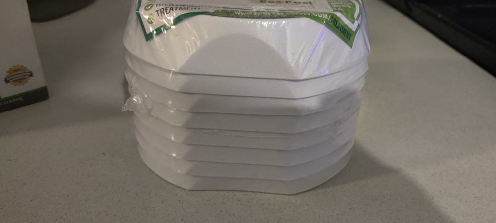 NEW Sealed ECOPEST Supply Bed Bug Blocker 8 Pack