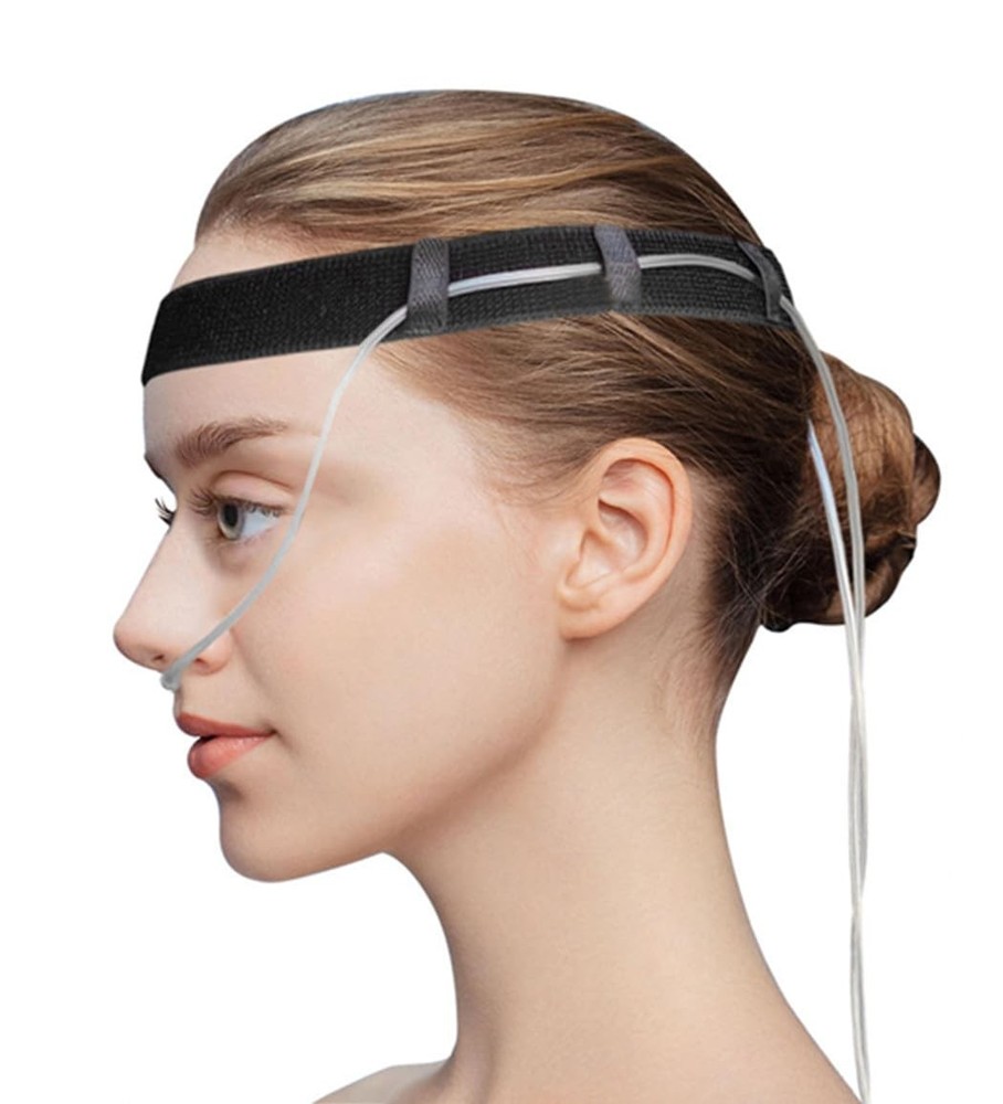 Comfortable Nasal Oxygen Cannula Ear Protector，Adjustable Cannula...