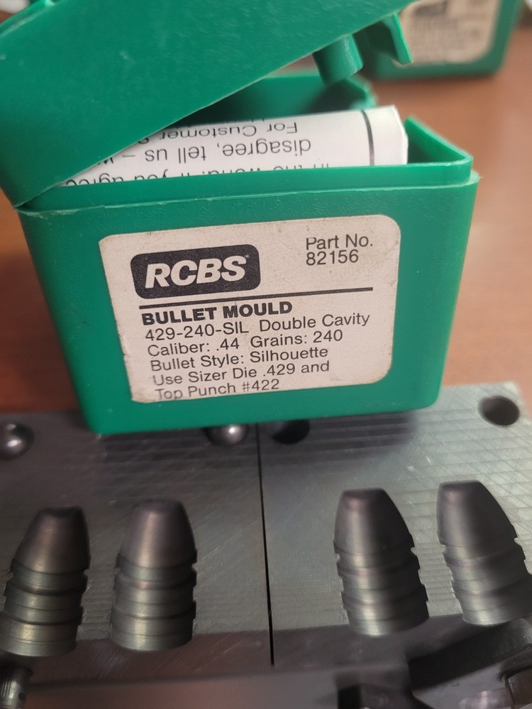 RCBS Bullet Moulds **MULTIPLE AVAILABLE- YOU PICK**