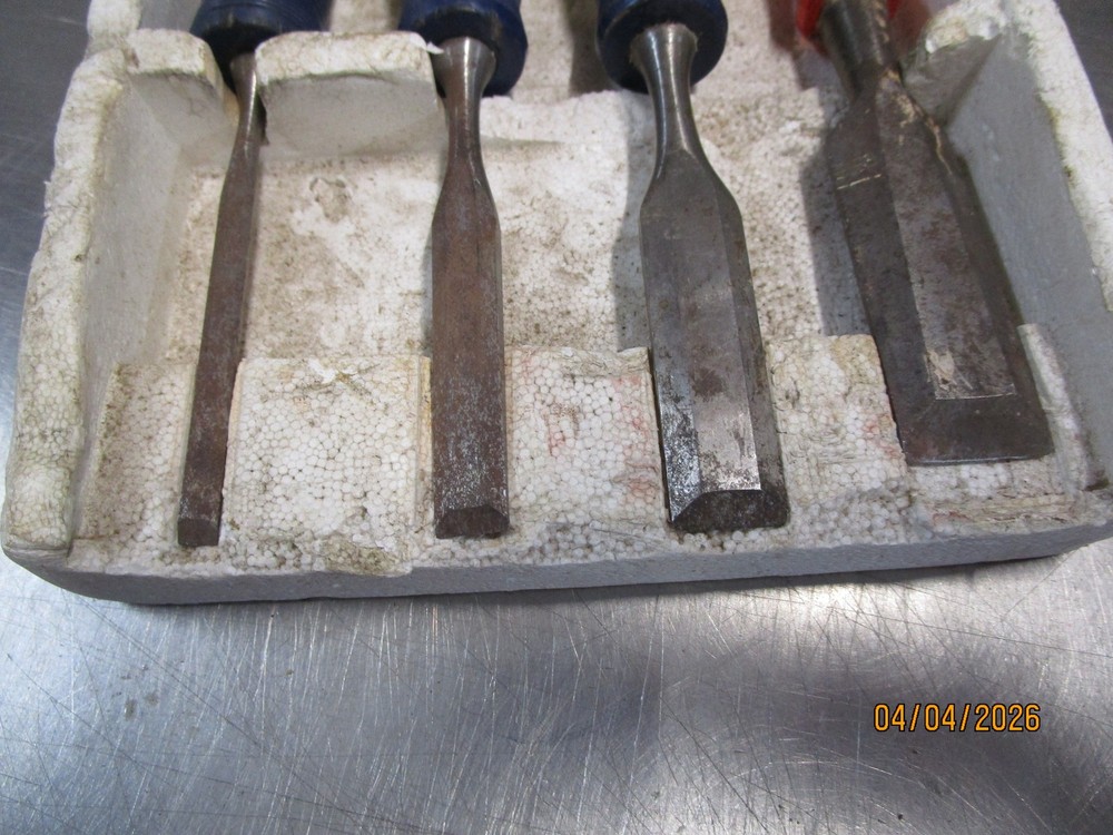 Craftsman Wood Chisels