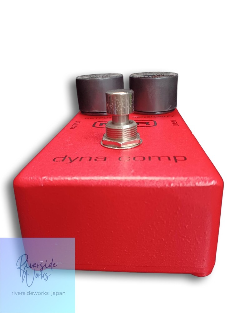 MXR M102 Dyna Comp Compressor Guitar Pedal